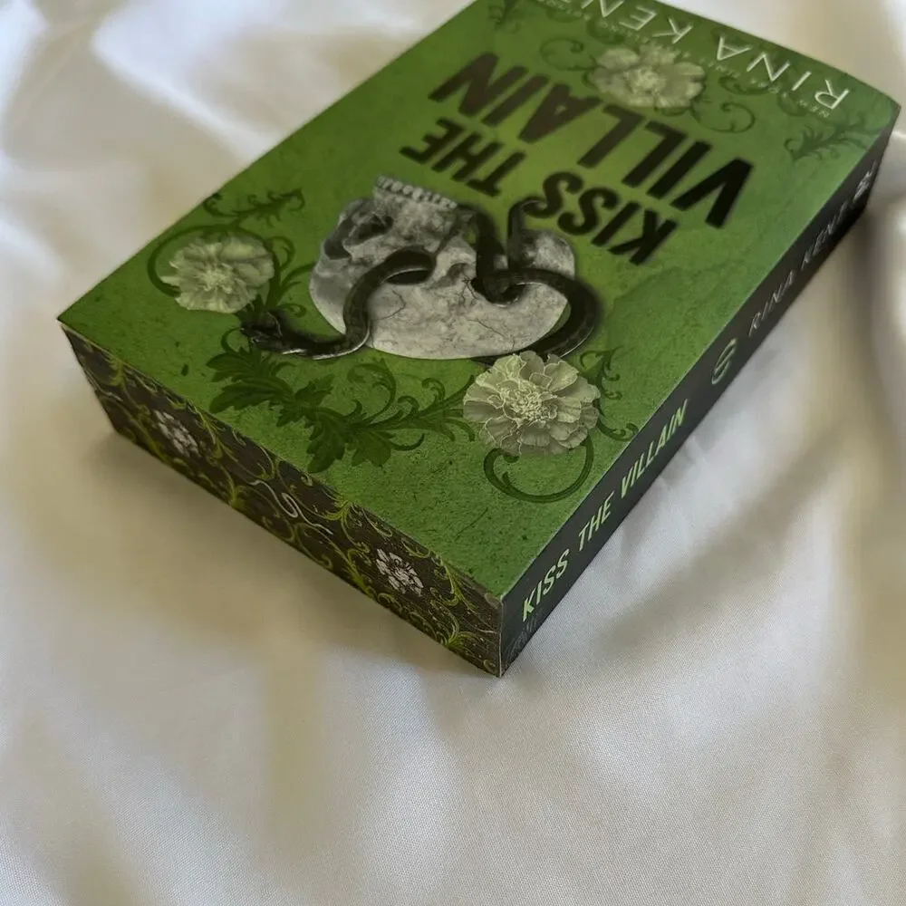 Kiss The Villain Rina Kent Walmart Exclusive Oop Paperback